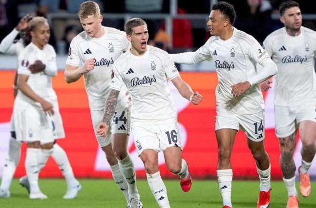 Nottingham Forest dan Celta Vigo Lolos Dramatis ke Perempat Final Liga Europa Usai Singkirkan Lawan