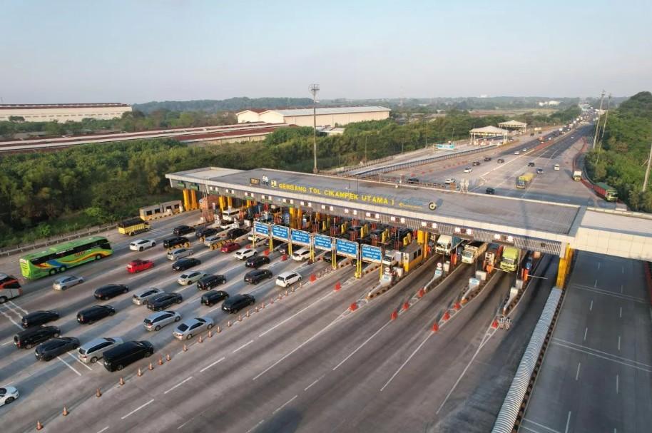 Normalisasi Gerbang Tol Cikampek Utama Usai One Way Nasional, Jasa Marga Siapkan Gardu Tambahan untuk Arus Balik