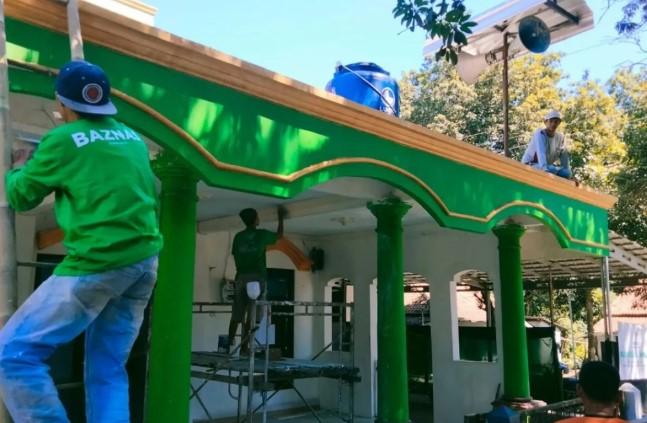 BAZNAS Renovasi Musala Al-Ikhlas di Jalur Ziarah Tegal untuk Tingkatkan Kenyamanan Jamaah