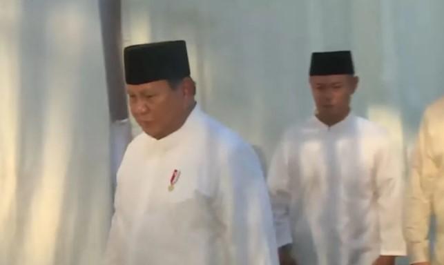 Prabowo Subianto Shalat Id di Aceh Tamiang Bersama 1.300 Jamaah dan Pejabat Negara