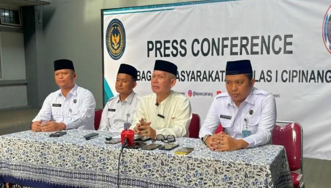 Sebanyak 6.673 Narapidana di DKI Jakarta Terima Remisi Idul Fitri 2026