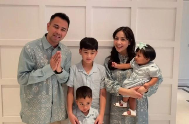 Raffi Ahmad Serukan Persaudaraan di Idul Fitri 1447 H, Ajak Masyarakat Saling Memaafkan