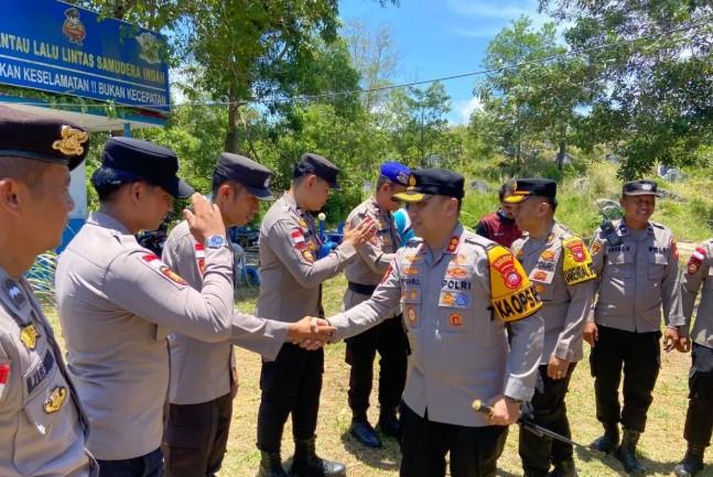 Polres Bengkayang Perketat Pengamanan Destinasi Wisata Selama Libur Lebaran 2026