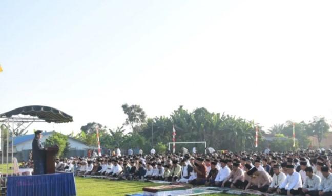 Khatib Idul Fitri Ajak Masyarakat Perkuat Dimensi Spiritual, Sosial, dan Empati dalam Kehidupan