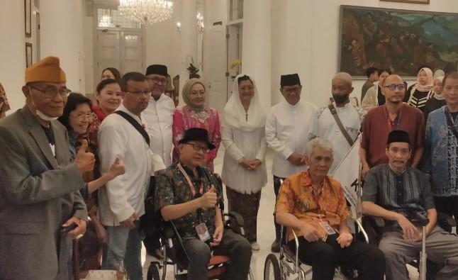 Pemprov DKI Gelar Open House Lebaran di Balai Kota, Warga Antusias Hadiri Silaturahmi