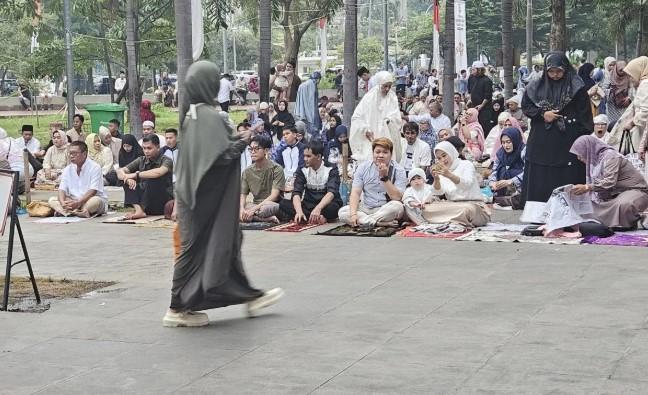 Masjid Istiqlal Dipadati Jamaah dan Pejabat Negara saat Shalat Idul Fitri 1447 H