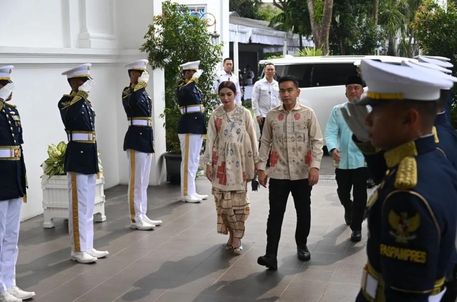 Wapres Gibran Hadiri Gelar Griya Idul Fitri di Istana, Presiden Prabowo Buka Akses untuk Masyarakat