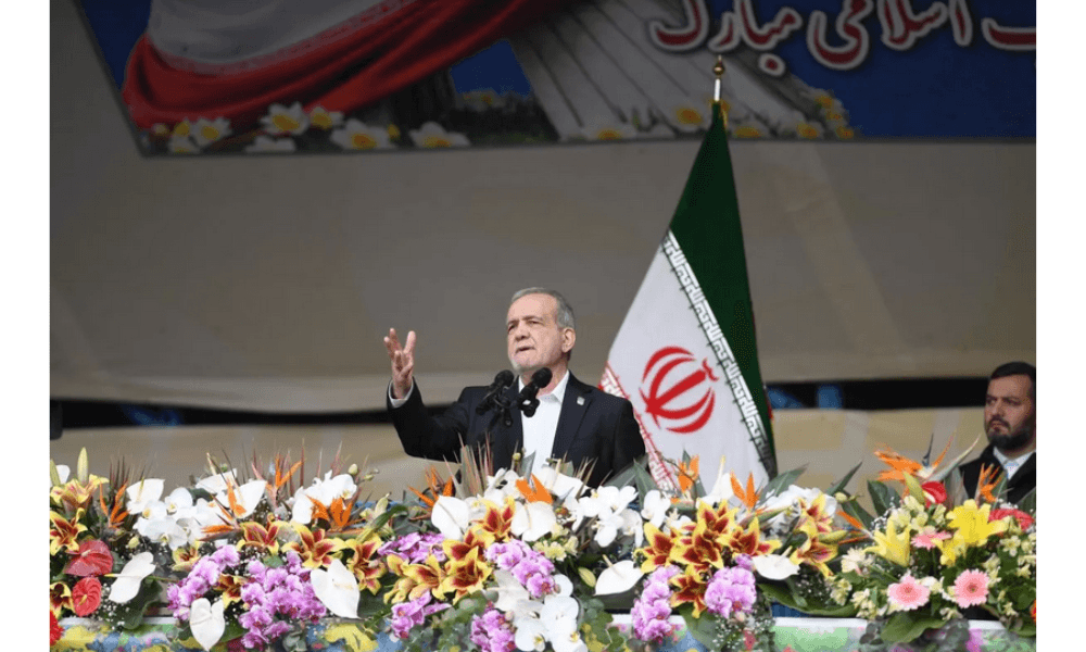 Presiden Iran Usulkan Keamanan Regional Tanpa Campur Tangan Asing