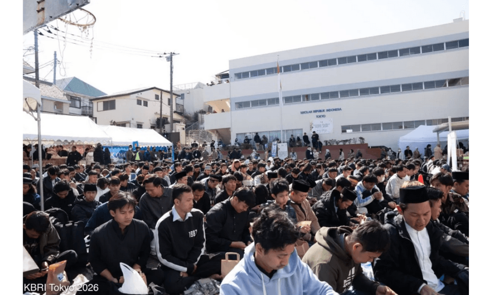 Dubes RI Ajak WNI di Jepang Perkuat Persahabatan Indonesia-Jepang Saat Idul Fitri