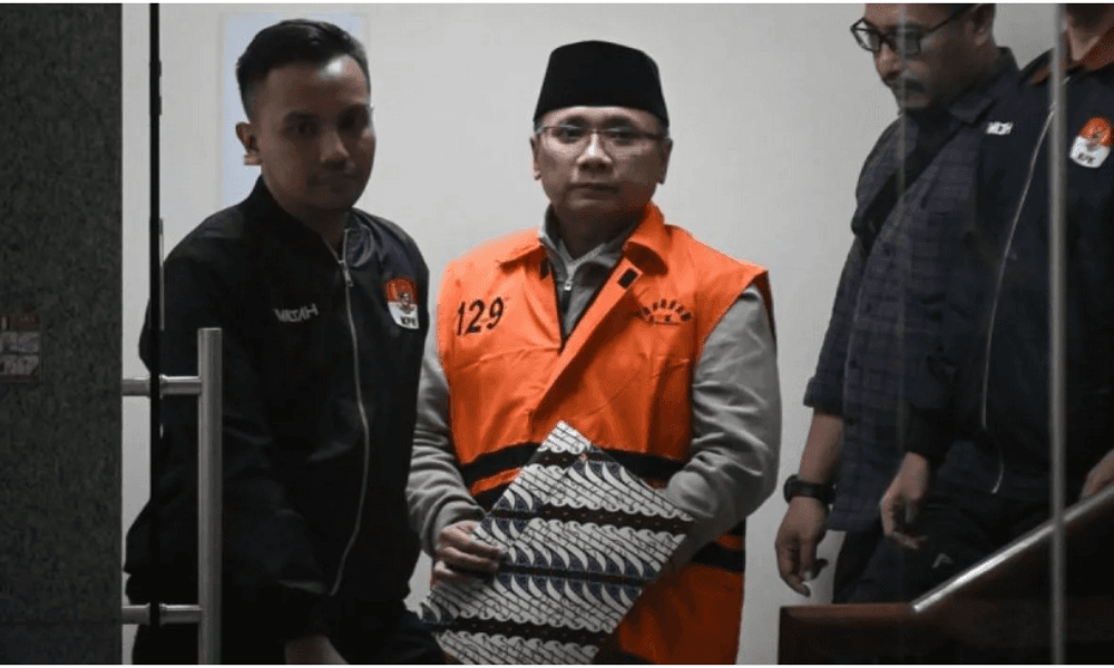 KPK Jelaskan Alasan Yaqut Cholil Qoumas Ditahan di Rumah