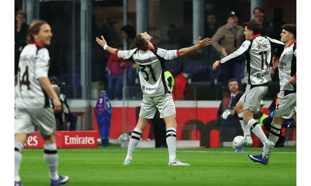 AC Milan Kalahkan Torino 3-2, Naik ke Posisi Kedua Klasemen