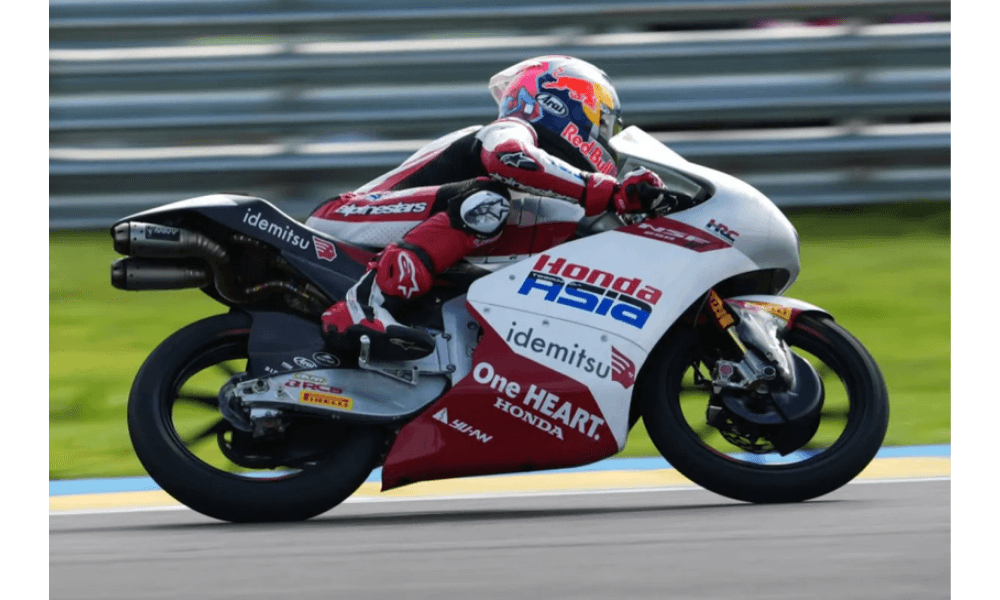 Veda Ega Pratama Start Keempat di Kualifikasi Moto3 GP Brasil