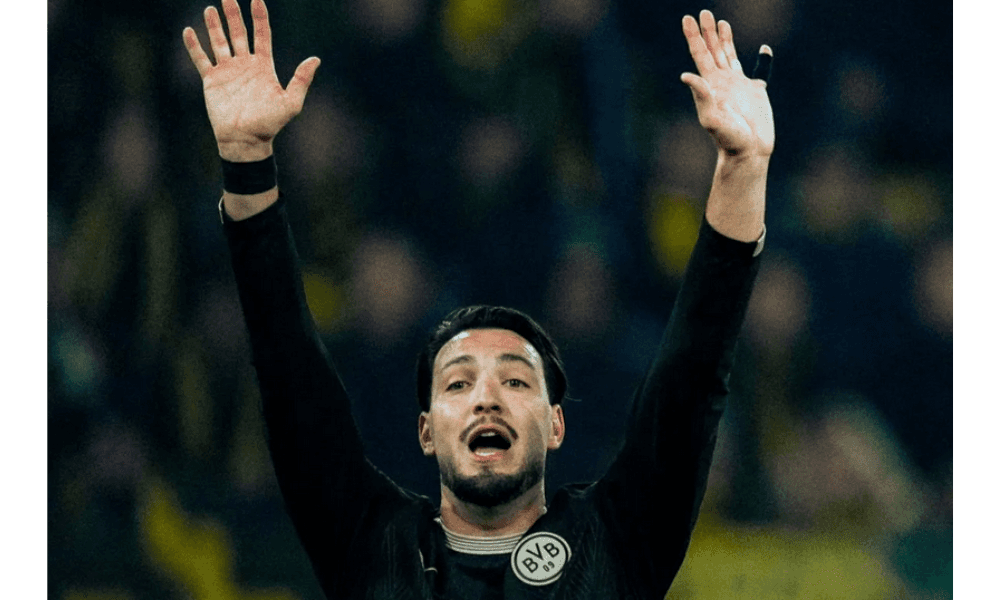 Dortmund Bangkit Kalahkan Hamburg 3-2 Usai Tertinggal Dua Gol