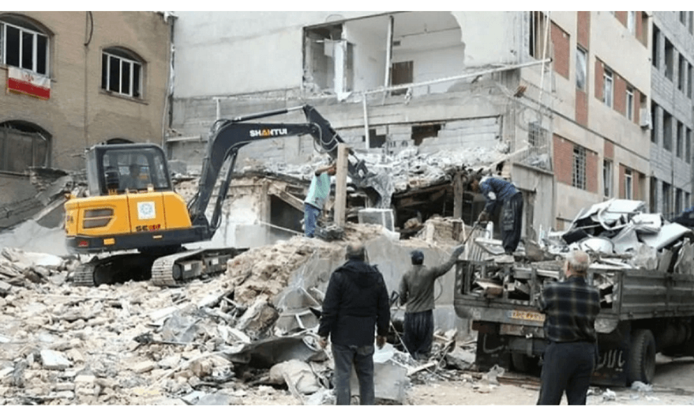 Iran Sebut 80 Ribu Lokasi Sipil Jadi Sasaran Serangan AS dan Israel