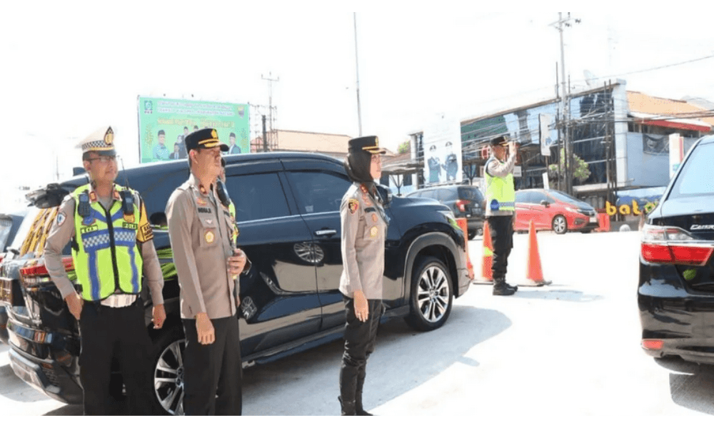Polres Batang Siapkan Rest Area Cadangan di KITB untuk Antisipasi Arus Balik
