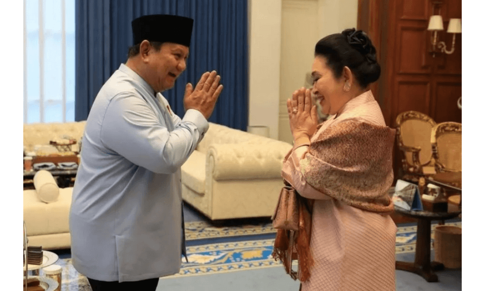 Prabowo Rayakan Idul Fitri Bersama Keluarga di Istana, Suasana Hangat Terekam