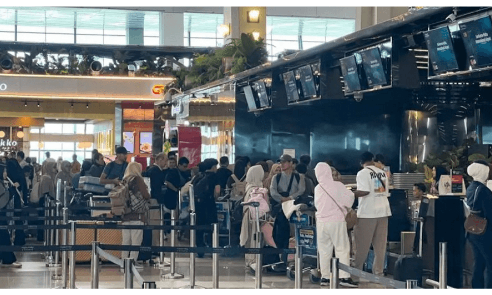 Arus Mudik Lebaran 2026, Penumpang Bandara Tembus 4,41 Juta Orang di 37 Bandara