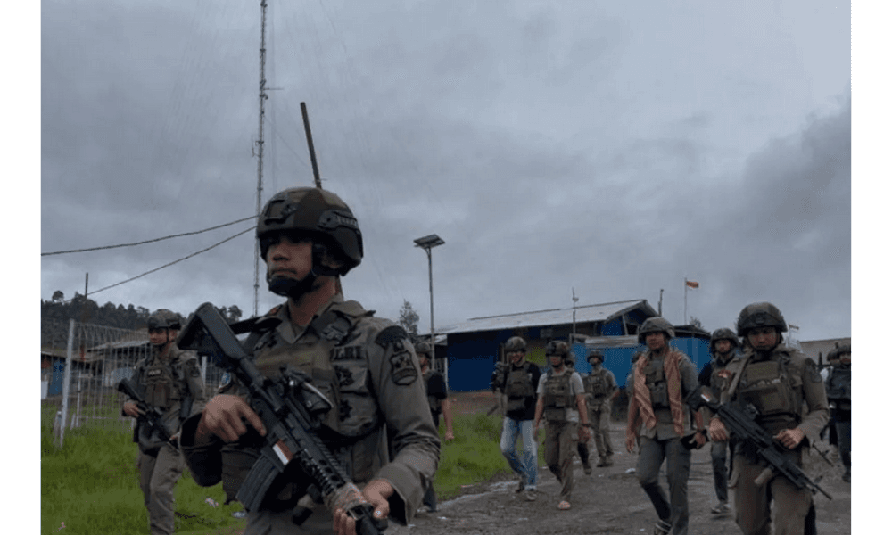 Polri Pastikan Perayaan Idul Fitri di Papua Tengah Berjalan Kondusif