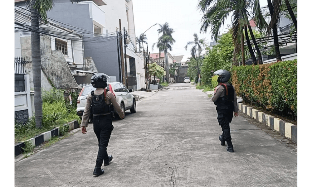 Polres Jakbar Intensifkan Patroli Rumah Kosong Saat Lebaran, Warga Diimbau Lapor RT/RW