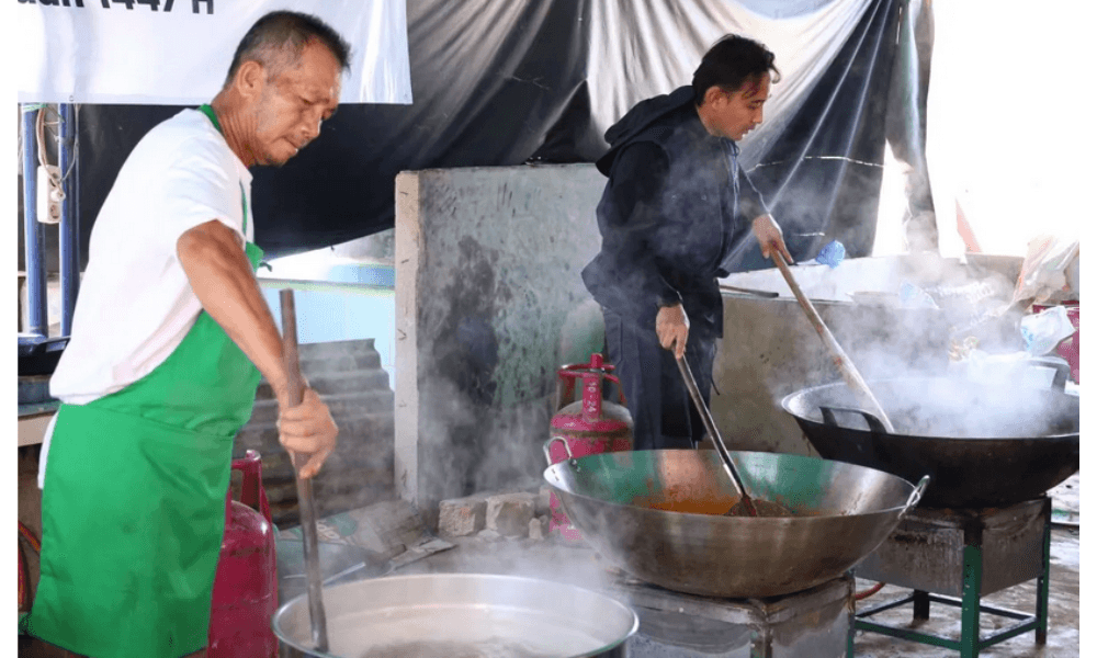 Penyintas Banjir Aceh Tamiang Bangkit Lewat Dapur Umum Baznas