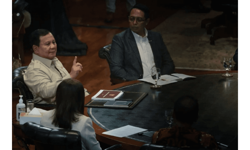 Prabowo Tegaskan Indonesia Tak Pernah Komitmen Dana untuk Board of Peace
