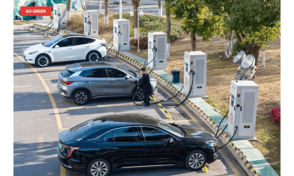 Infrastruktur Pengisian Daya Kendaraan Listrik China Tembus 21 Juta Unit