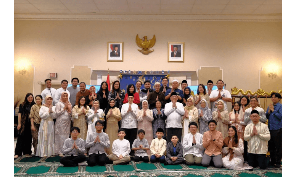 KBRI Ottawa Gelar Shalat Id, Dubes Ajak Diaspora Perkuat Silaturahmi