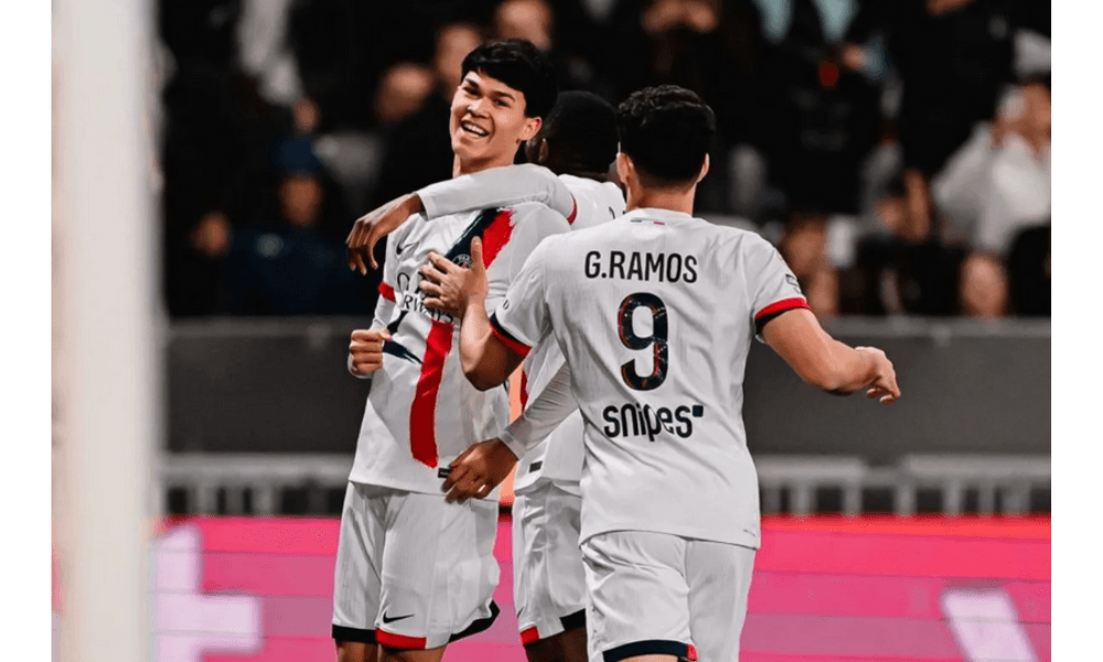 PSG Hajar Nice 4-0, Rebut Kembali Puncak Klasemen Liga Prancis