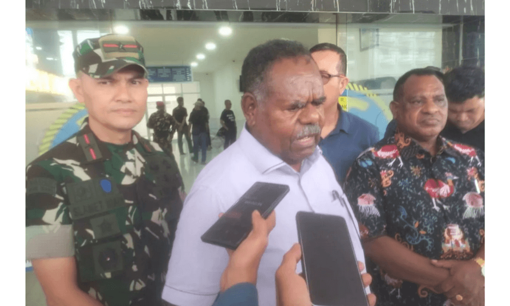 Gubernur Papua Barat Daya Sampaikan Duka atas Gugurnya Prajurit TNI AL di Maybrat