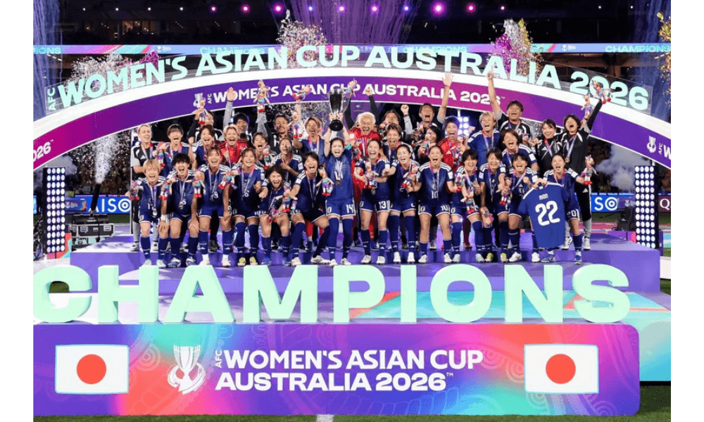 Jepang Juara Piala Asia Putri 2026 Usai Kalahkan Australia 1-0 di Final