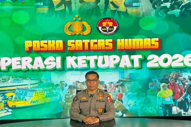 Polri Catat 251 Kecelakaan Saat Lebaran 2026, Masyarakat Diimbau Utamakan Keselamatan Berkendara