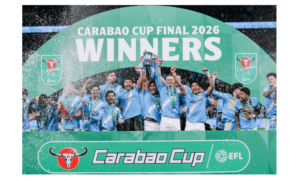 Manchester City Juara Piala Liga Inggris 2025/2026 Usai Tundukkan Arsenal 2-0 di Final