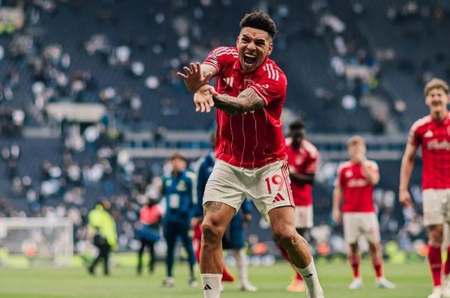 Tottenham Hotspur Dibantai Nottingham Forest 0-3 dan Kian Terancam Degradasi Liga Inggris