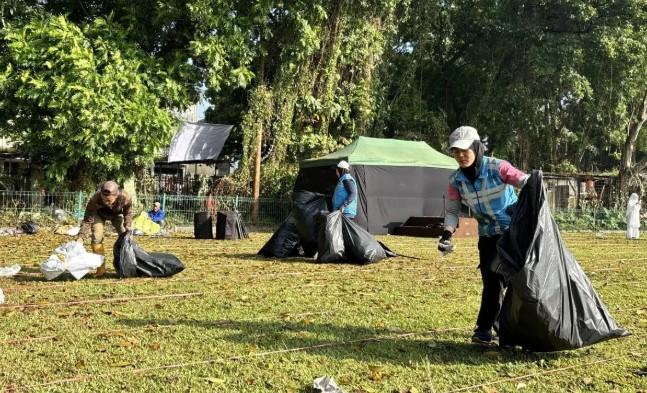 Pemkot Bandung Kerahkan 2.266 Petugas Kebersihan Selama Libur Lebaran untuk Antisipasi Lonjakan Sampah