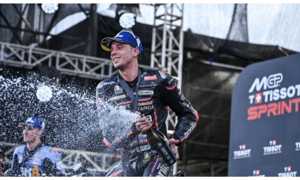 Bezzecchi Menang Dominan di MotoGP Brasil 2026 dan Kokoh di Puncak Klasemen