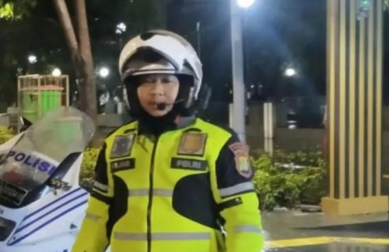 Kapolri Berikan Kenaikan Pangkat Anumerta kepada Brigadir Fajar yang Gugur Saat Amankan Mudik