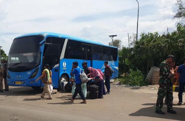 Damri Palembang Siagakan Puluhan Bus untuk Layani Lonjakan Arus Balik Lebaran 2026