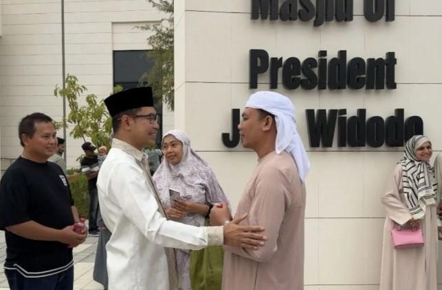 WNI di Uni Emirat Arab Tetap Khidmat Rayakan Lebaran di Tengah Ketegangan Kawasan