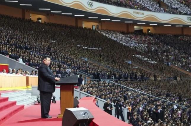 Kim Jong Un Kembali Terpilih Jadi Ketua Komisi Urusan Negara Korea Utara dalam Sidang Parlemen