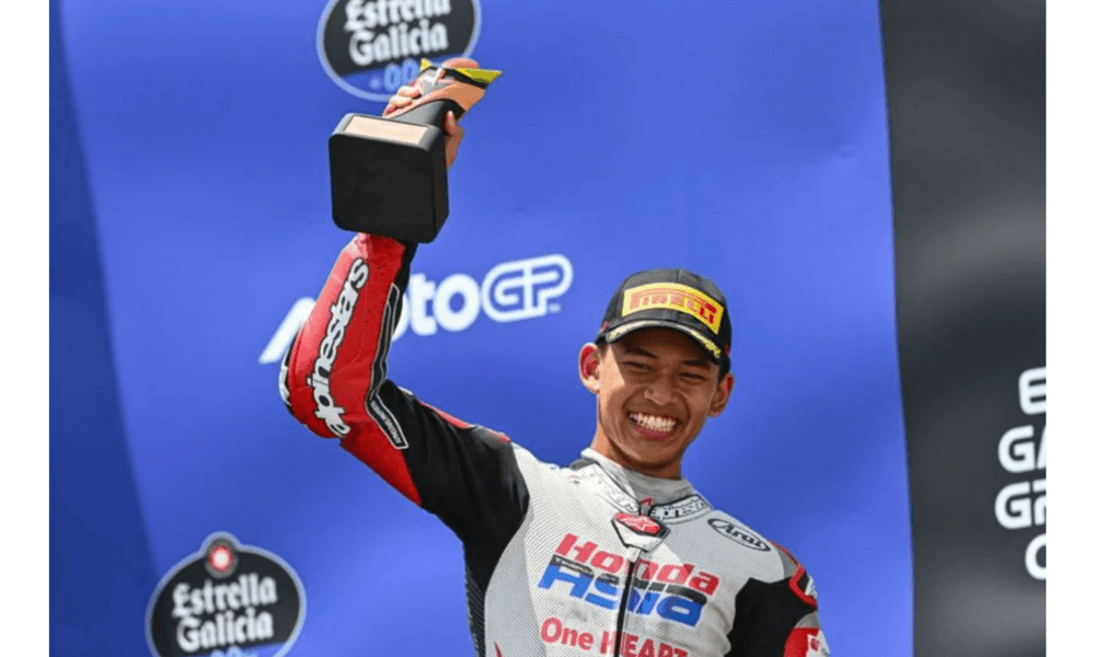 Veda Ega Pratama Tempati Posisi Ketiga Klasemen Moto3 2026 Usai Podium di Brasil