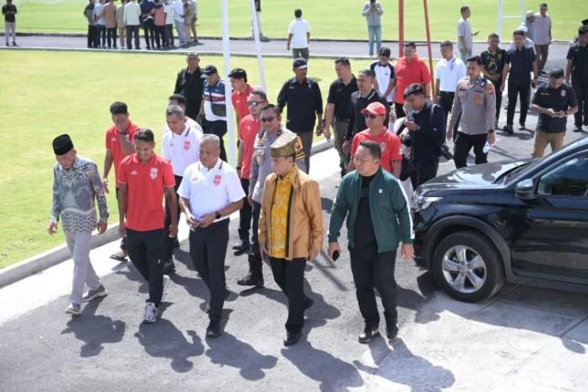 Malut United Gandeng Benfica Bangun Akademi Sepak Bola Usia Dini untuk Anak Kurang Mampu