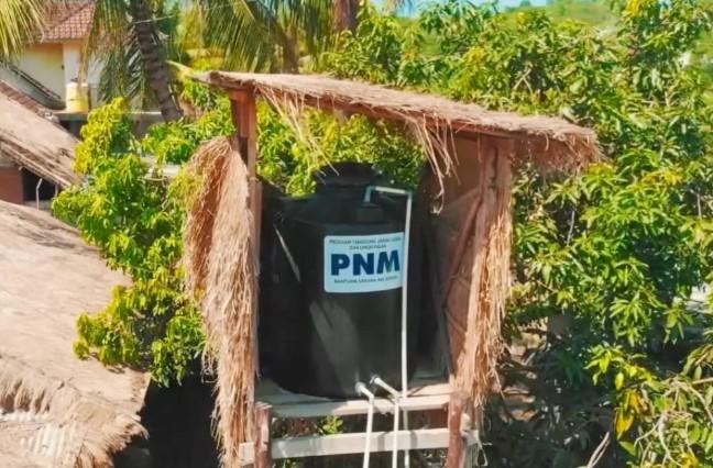 PNM Perkuat Pemberdayaan Masyarakat Lewat Program Air Bersih untuk Dorong Produktivitas Usaha