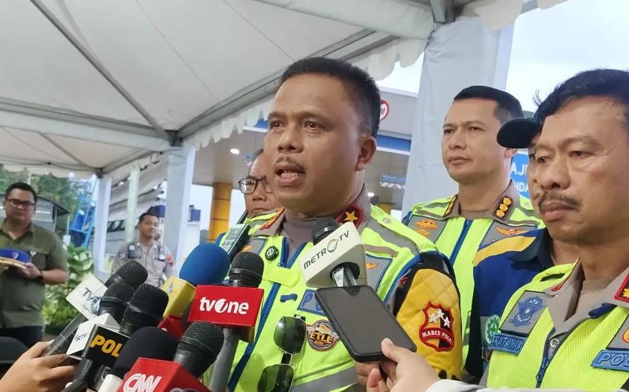 Arus Lalu Lintas Mudik Lebaran 2026 Terkendali, Kakorlantas Soroti Kepadatan di Wilayah Aglomerasi