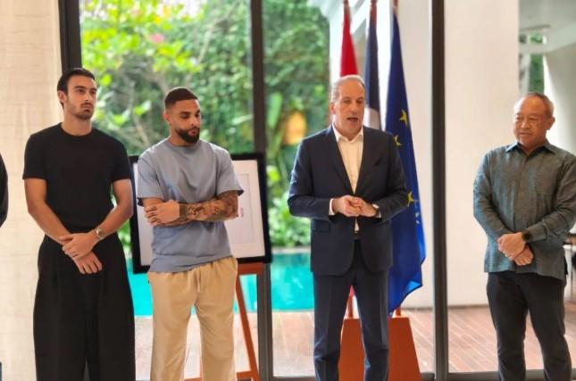Persib Bandung Jalin Diplomasi Sepak Bola dengan Dubes Prancis untuk Perkuat Hubungan Internasional