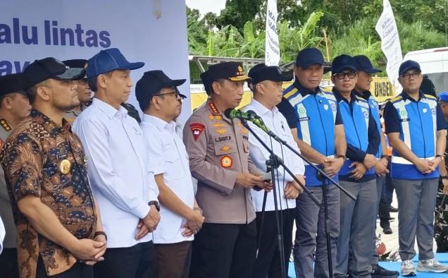Kapolri Imbau Pemudik Utamakan Keselamatan Saat Arus Balik Lebaran 2026