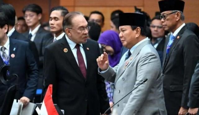 Anwar Ibrahim dan Prabowo Bahas Konflik Iran-Israel, Sepakati Dorong Diplomasi Perdamaian