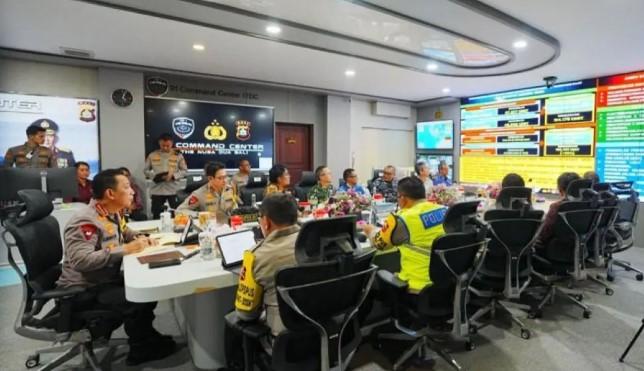 Kapolri Instruksikan Antisipasi Cuaca Ekstrem Demi Kelancaran Arus Balik Lebaran 2026