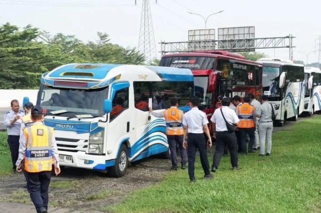 Kemenhub Periksa Lebih dari 60 Ribu Bus Selama Lebaran, Ribuan Dilarang Beroperasi