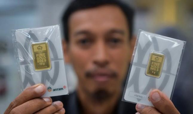 Harga Emas Antam Stabil, Buyback Turun Rp80.000 Jadi Rp2,48 Juta per Gram