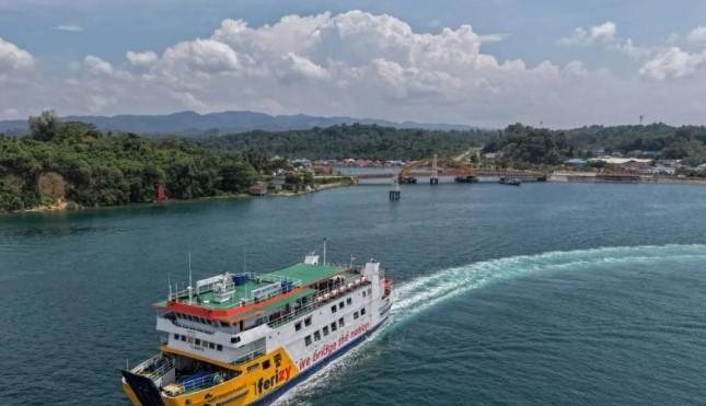 ASDP Baubau Catat Lonjakan Penumpang 17 Persen Selama Mudik Lebaran 2026